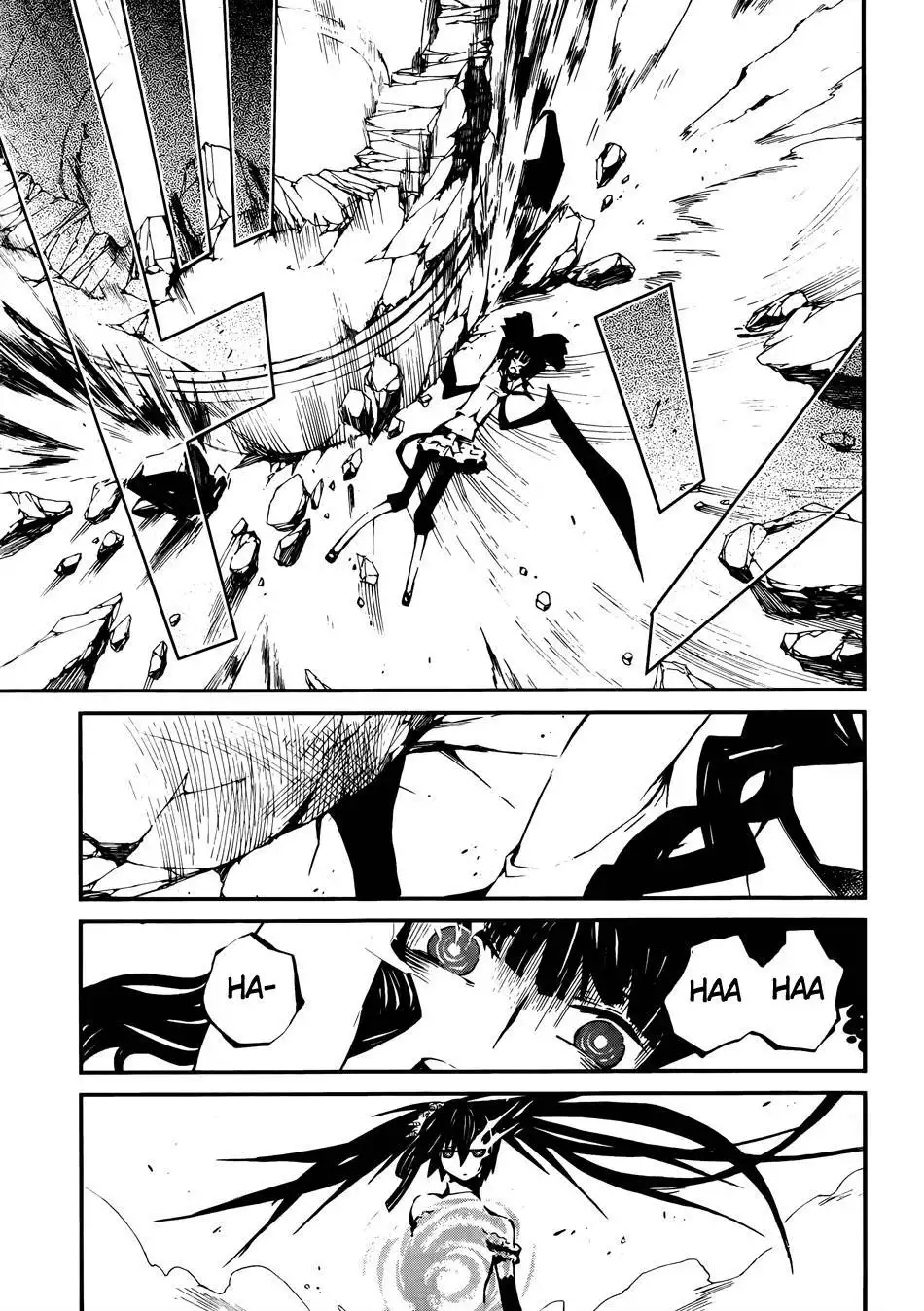 Black Rock Shooter - Innocent Soul Chapter 10 20